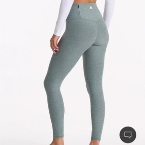 Vuori Elevation Leggings Stormy Heather XS